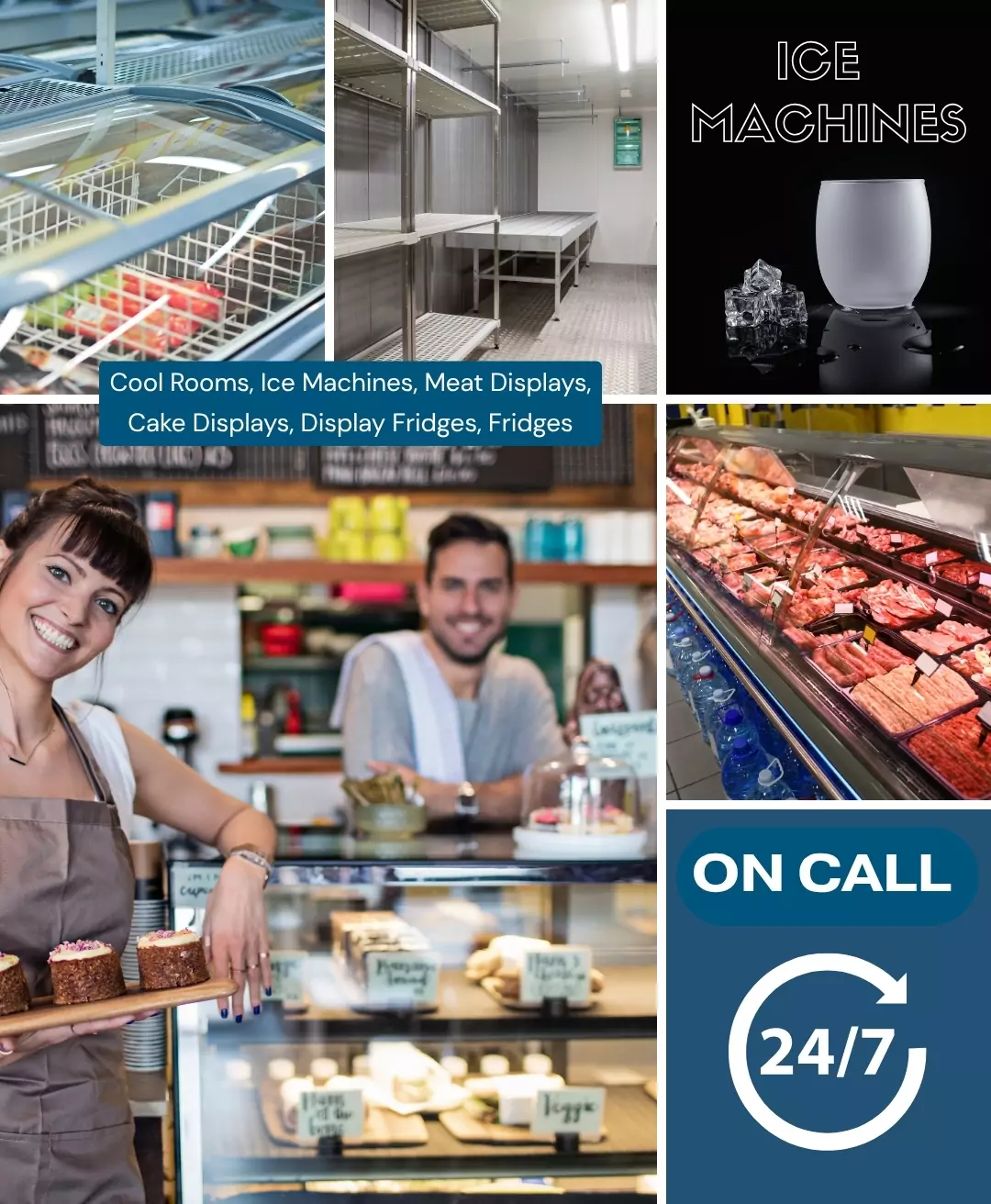 24/7 commercial refrigeration callout across Moreton Bay