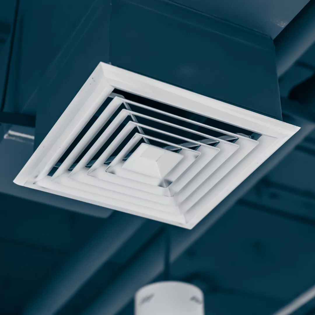 Ducting for commercial air conditioning supply