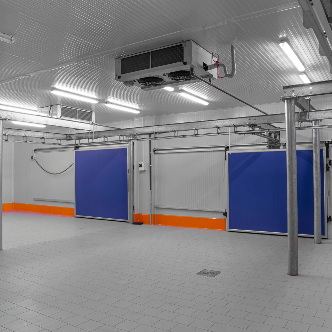 Commercial freezer installation by Supercool QLD