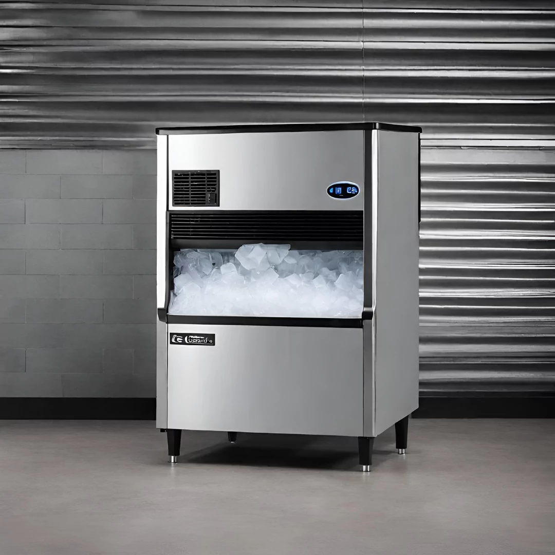 Under-counter commercial ice maker